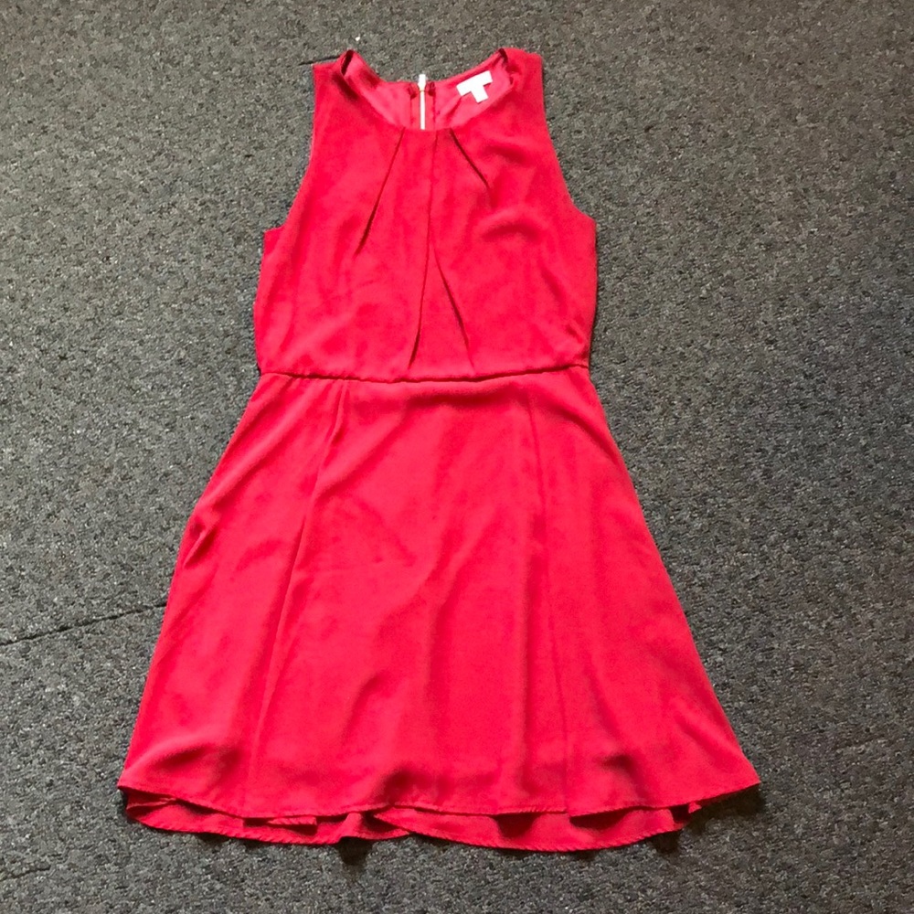 Charming Charlie Burgundy dress